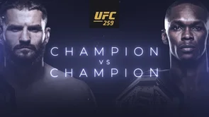 UFC 259: pogledajte spektakularnu najavu za meč Blachowicz vs Adesanya