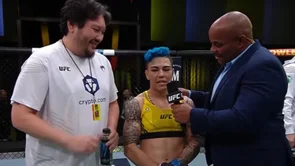 UFC Vegas 52: Jessica Andrade slavila do sada nikad viđenim 'submissionom' u UFC povijesti!