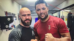Joe Joyce nahvalio Babića: "Bilo je odlično imati 'Savagea' u pripremnom kampu"