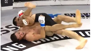 (VIDEO) Jose Perez prisilio protivnika na predaju rijetkim „banana split“ submissionom na CFFC 91