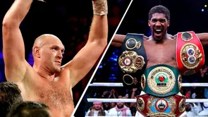 Anthony Joshua zaprijetio Furyju: "Više se nemaš gdje sakriti, dolazim!"