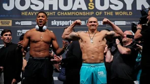 Anthony Joshua osam i pol kilograma teži od Usyka: Sve je spremno za sutrašnji spektakl!
