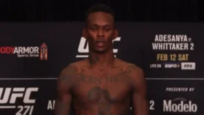 Završeno je UFC 271 vaganje: Adesanya i Whittaker iste kilaže, William Knight debelo prešao granicu!