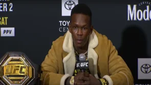 Israel Adesanya nakon pobjede protiv Whittakera: "Nije bilo loše, bila je to šahovska partija"