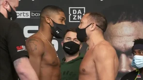Joshua i Pulev odradili vaganje: Sve je spremno za subotnji spektakl