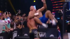 Junior dos Santos bačen kroz stol u novom nastupu kečera
