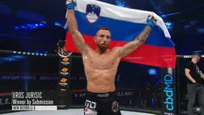 Uroš Jurišić odličnim nastupom debitirao u Bellatoru: Već u prvoj rundi je svladao iskusnog Britanca