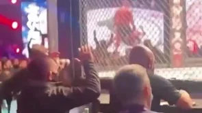 Pogledajte euforičnu reakciju Khabiba Nurmagomedov na Fedorov nokaut!