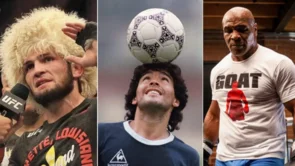 Khabib Nurmagomedov i Mike Tyson odali počast nogometnoj legendi Diegu Maradoni