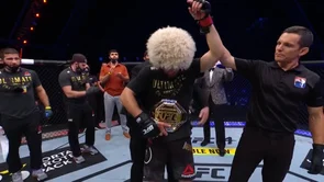Khabib obranio naslov prvaka: Ovo mi je bila posljednja borba u karijeri