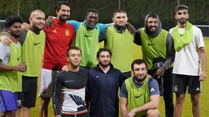 Khabib poput najvećih nogometnih majstora zabio golčinu u humanitarnoj utakmici