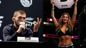 Khabib Nurmagomedov ima jasan stav: Ring djevojke su najbeskorisnije osobe u borilačkom sportu