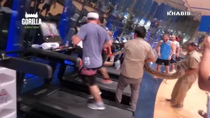 Khabib se na treningu susreo s najopasnijim protivnikom, zmijom! „Više volim lava, medvjeda, orla“
