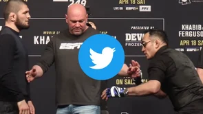 Khabib Nurmagomedov se upustio u 'Twitter' prepirku i s Tonyjem Fergusonom!