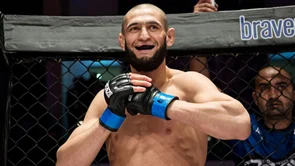 Khamzat Chimaev ubačen na UFC-ovu ljestvicu: To je s*anje, ja sam broj jedan i prvak