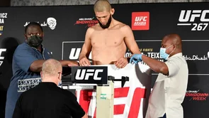 UFC 267: Khamzat Chimaev napravio pomutnju na vaganju