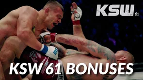 Stošić impresivnim nokautom stigao do KSW bonusa, Parnasse submission večeri!