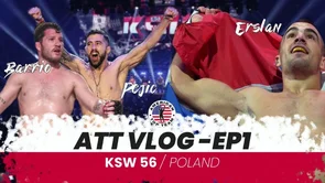 Pogledajte kako se hrvatski borci zabavljaju u Poljskoj prije KSW-a 56