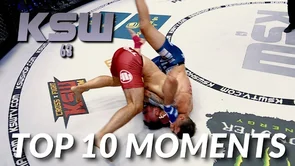 KSW 63: Pogledajte TOP 10 situacija i atraktivnih poteza s protekle priredbe!
