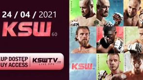 Ovog vikenda na rasporedu je KSW 60 priredba: donosimo kompletan popis borbi