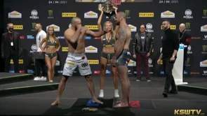 KSW 60: održano ceremonijalno vaganje i sučeljavanje boraca, sve je spremno za sutrašnji spektakl