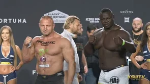 Sve je spremno za KSW: Pudzianowski i Bombardier zajedno teže preko 260 kilograma!