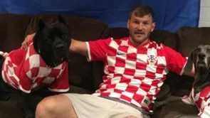 Stipe Miočić primio domovnicu: Legendarni UFC prvak s obitelji u posjeti Hrvatskoj! 