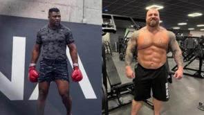 Eddie Hall priznao: “Na pomisao o MMA borbi protiv Francisa Ngannoua se use*em od straha!” 