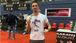 Ivan Kvesić osvojio srebrnu medalju na Premier ligi u Salzburgu