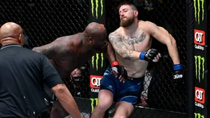 UFC Vegas 45: Lewis nokautirao Daukausa, Belal uvjerljivo slavio protiv 'Wonderboya'!