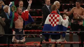 Tako to radi Luka Plantić: Hrvatski boksač obranio je svoj WBC International pojas!