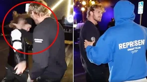 Logan Paul ispred noćnog kluba udario prolaznika!