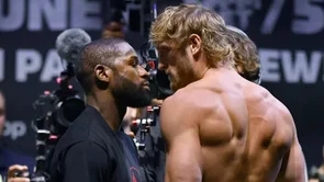 Odrađeno vaganje i posljednje sučeljavanje pred boksački meč Mayweathera i Logana Paula: Velika razlika u težini i gabaritima!