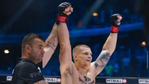 Luka-Tiriel Abramović nakon fantastičnog nokauta na FNC-u 24: “Sila u mojoj nozi je približna kilaži mog Fiata!”