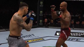 Jimi Manuwa prokomentirao sukob s Aleksandrom Rakićem: "Morao sam mu dati ono što je zaslužio, ponaša se kao 'trol'!"