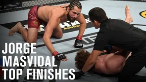 Pogledajte najbolje završetke Jorgea Masvidala: UFC objavio kompilaciju odličnih nokauta
