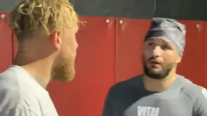 Jorge Masvidal ući Jake Paula kako nokautirati Bena Askrena samo jednim udarcem