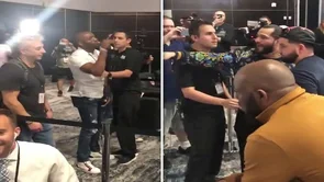 Usman i Masvidal verbalno se sukobili u Miamiju 