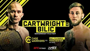 Austrijski Hrvat Manuel Bilić borit će se za pojas u Cage Warriorsima 
