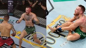 Pogledajte trenutak u kojem je došlo do loma McGregorove noge: Za sve je kriv posljedni low kick!?