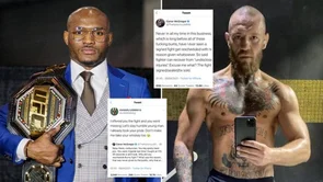 Rasplamsao se sukob između Usmana i McGregora, krenuo je pravi Twitter rat: Conor potegnuo temu steroida!