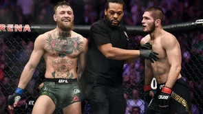 McGregor iznenadio porukom na Twitteru nakon pobjede Khabiba: Poštovanje i moja sućut za tvojeg oca