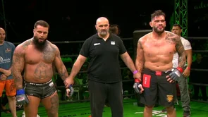 Završena Megdan priredba u Šapcu: 'Bigfoot' Silva poražen prekidom, Ivan Vitasović do titule u 'krvavom' meču s Toledom!