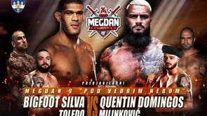 Bigfoot Silva na Megdanu nastupa protiv bivšeg KSW borca! Saša Milinković u borbu za teškaški pojas