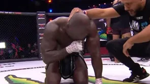 Melvin Manhoef nakon teškog poraza najavio umirovljenje: "Dao sam sve od sebe...Vrijeme je za objesiti rukavice o klin!"