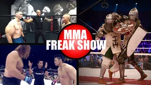 TOP 7 Najluđe freak show borbe u povijesti MMA