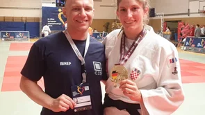 Nadina Biljanović postala prva europska prvakinja u ju-jitsi iz Hrvatske 