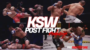 KSW 56 POST FIGHT - Reakcije
