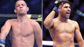 Nate Diaz odgovorio Vicentu Luqueu: "Idemo se boriti!"