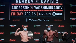 Uspješno odrađeno vaganje za Bellator 257: očekuju nas odlične borbe i nastavak poluteškaškog tunira